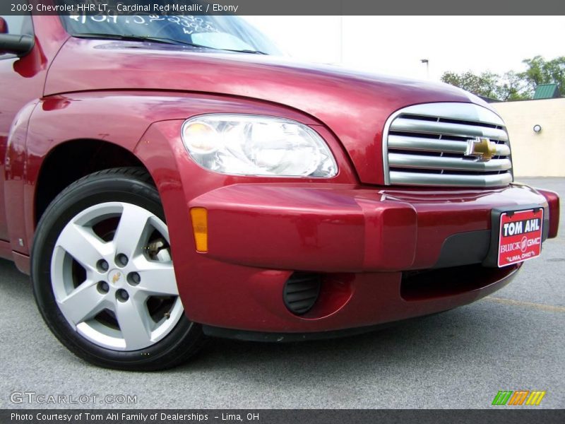 Cardinal Red Metallic / Ebony 2009 Chevrolet HHR LT