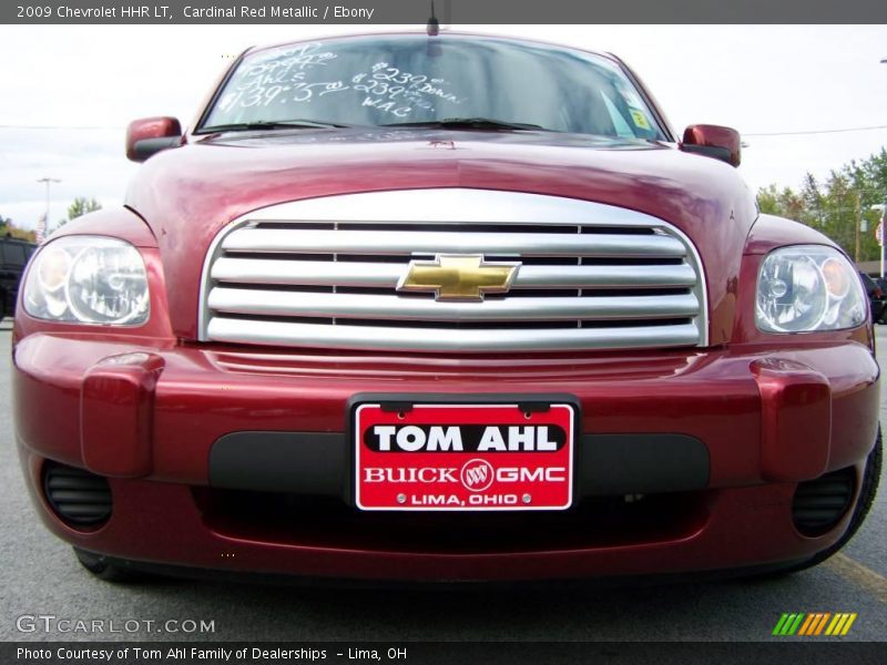 Cardinal Red Metallic / Ebony 2009 Chevrolet HHR LT