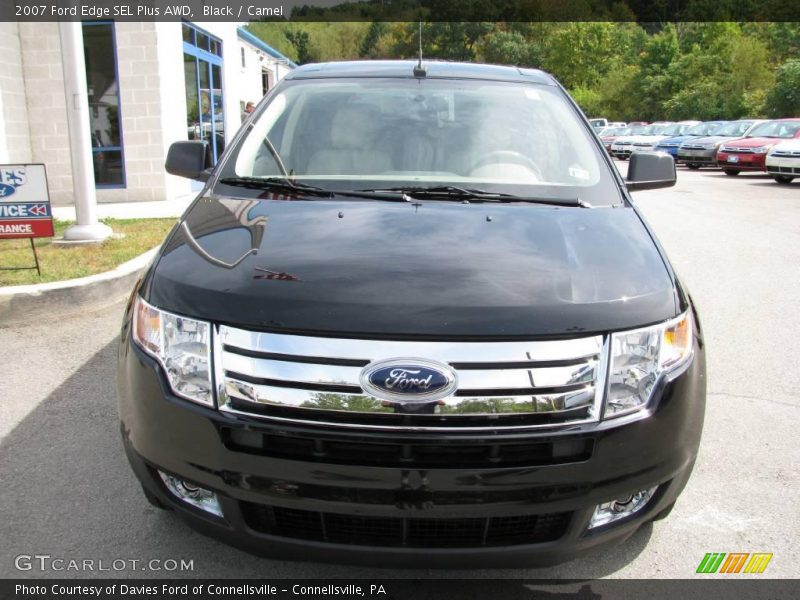 Black / Camel 2007 Ford Edge SEL Plus AWD
