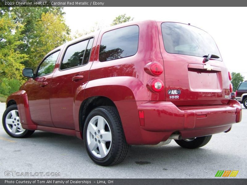 Cardinal Red Metallic / Ebony 2009 Chevrolet HHR LT