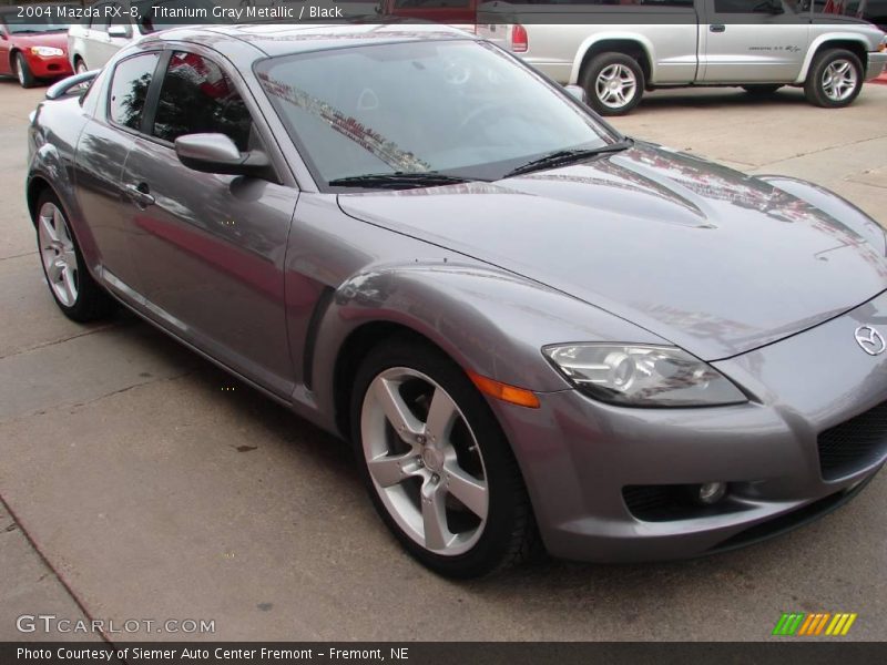 Titanium Gray Metallic / Black 2004 Mazda RX-8