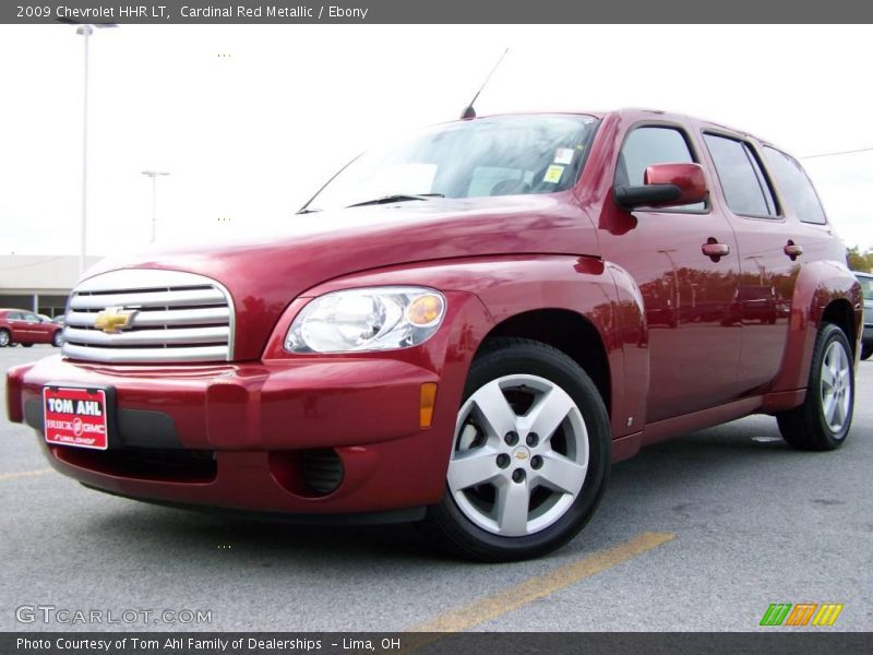 Cardinal Red Metallic / Ebony 2009 Chevrolet HHR LT