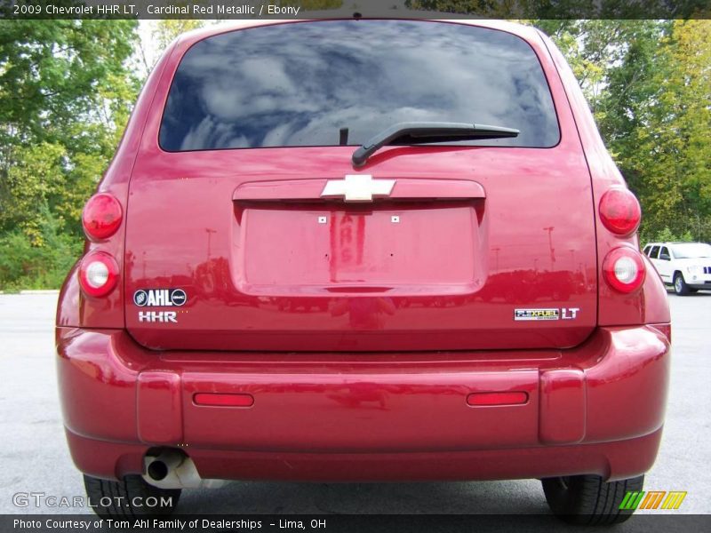 Cardinal Red Metallic / Ebony 2009 Chevrolet HHR LT