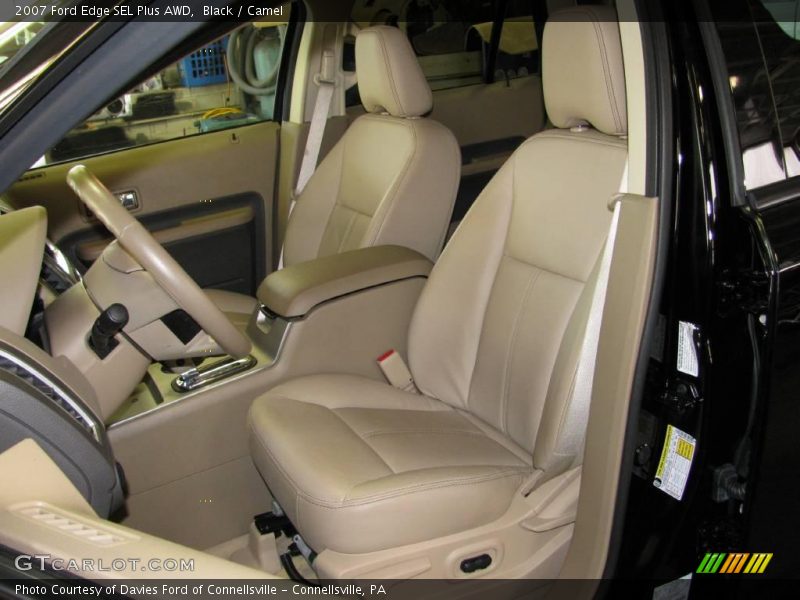 Black / Camel 2007 Ford Edge SEL Plus AWD