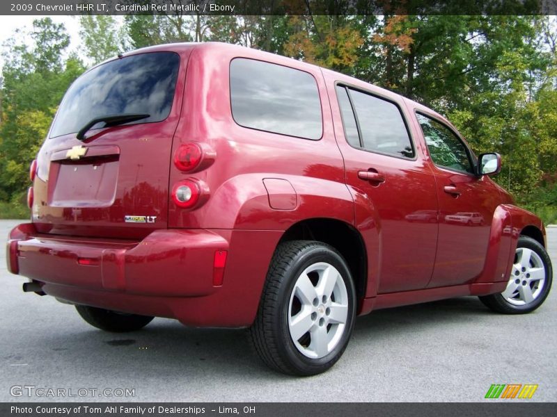Cardinal Red Metallic / Ebony 2009 Chevrolet HHR LT