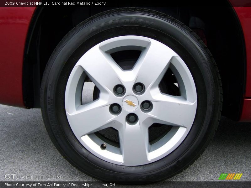Cardinal Red Metallic / Ebony 2009 Chevrolet HHR LT