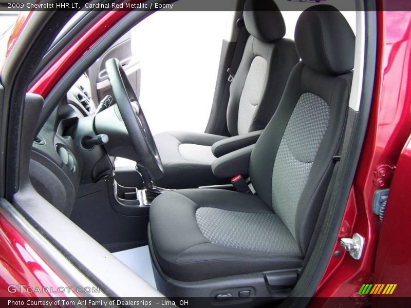 Cardinal Red Metallic / Ebony 2009 Chevrolet HHR LT