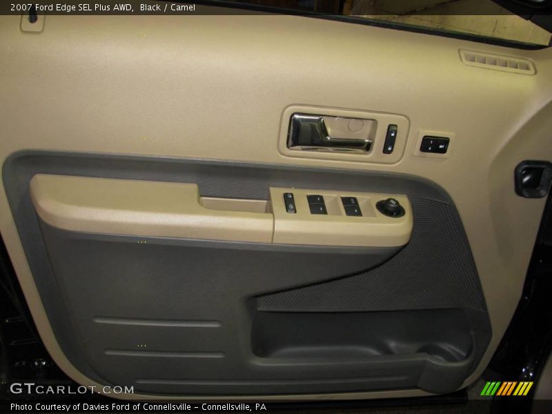 Black / Camel 2007 Ford Edge SEL Plus AWD