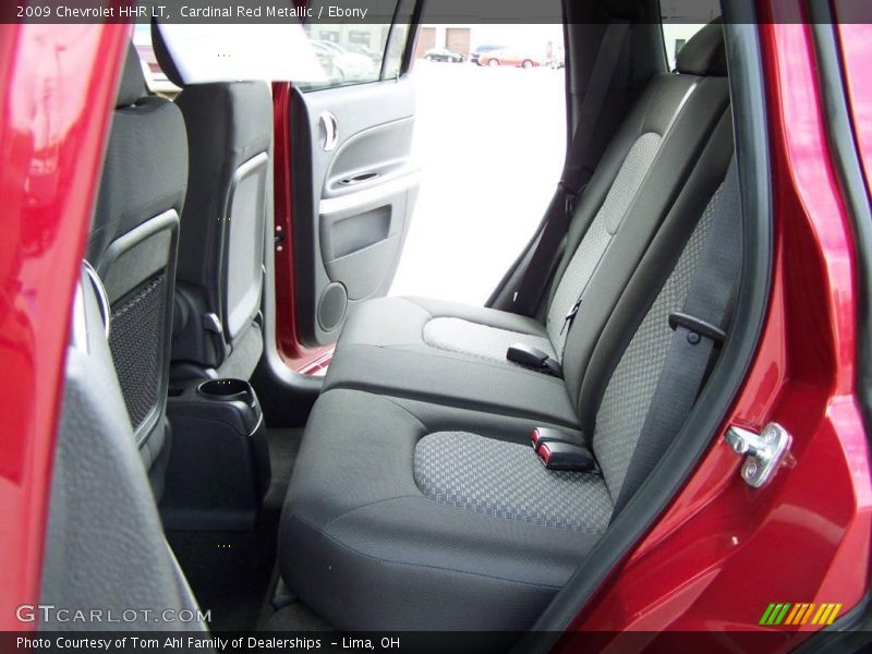 Cardinal Red Metallic / Ebony 2009 Chevrolet HHR LT