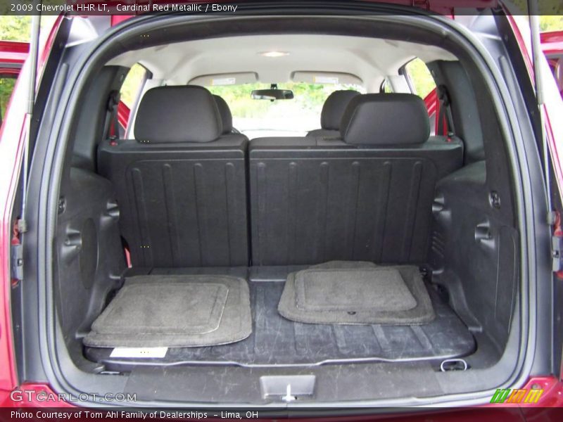 Cardinal Red Metallic / Ebony 2009 Chevrolet HHR LT