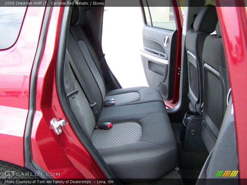 Cardinal Red Metallic / Ebony 2009 Chevrolet HHR LT