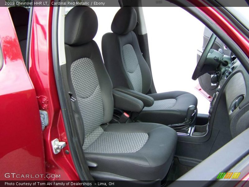 Cardinal Red Metallic / Ebony 2009 Chevrolet HHR LT