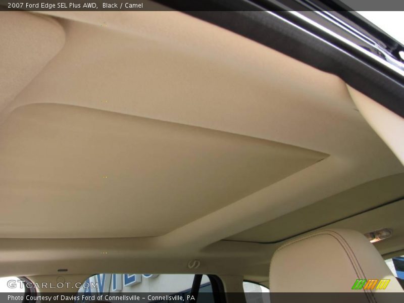 Black / Camel 2007 Ford Edge SEL Plus AWD