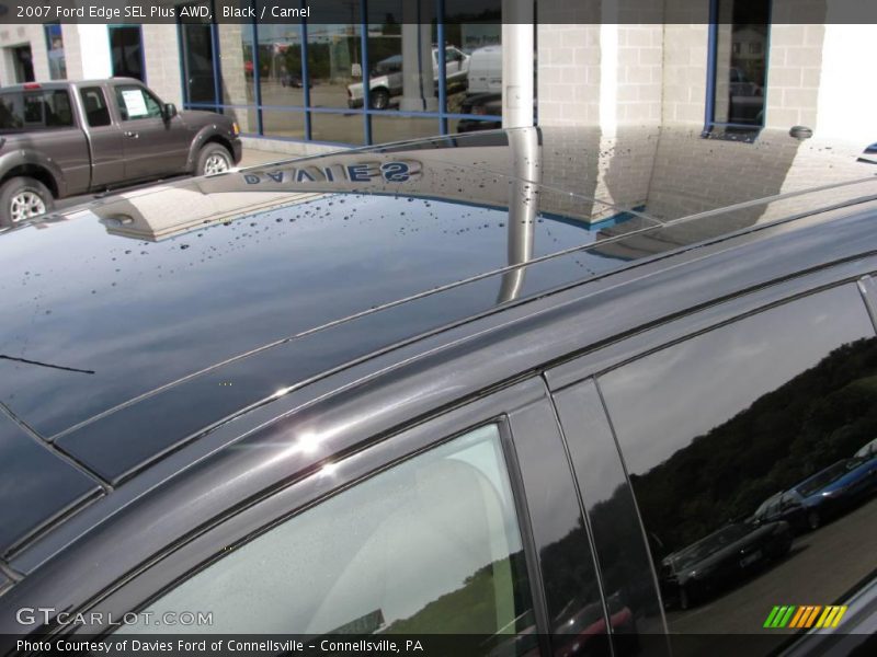 Black / Camel 2007 Ford Edge SEL Plus AWD