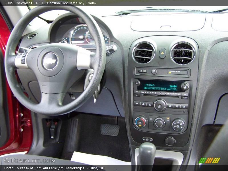 Cardinal Red Metallic / Ebony 2009 Chevrolet HHR LT
