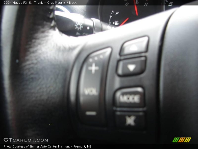 Titanium Gray Metallic / Black 2004 Mazda RX-8