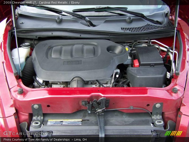 Cardinal Red Metallic / Ebony 2009 Chevrolet HHR LT