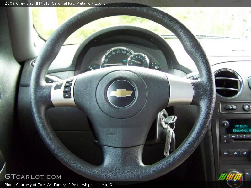 Cardinal Red Metallic / Ebony 2009 Chevrolet HHR LT