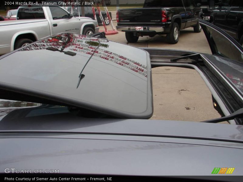 Titanium Gray Metallic / Black 2004 Mazda RX-8