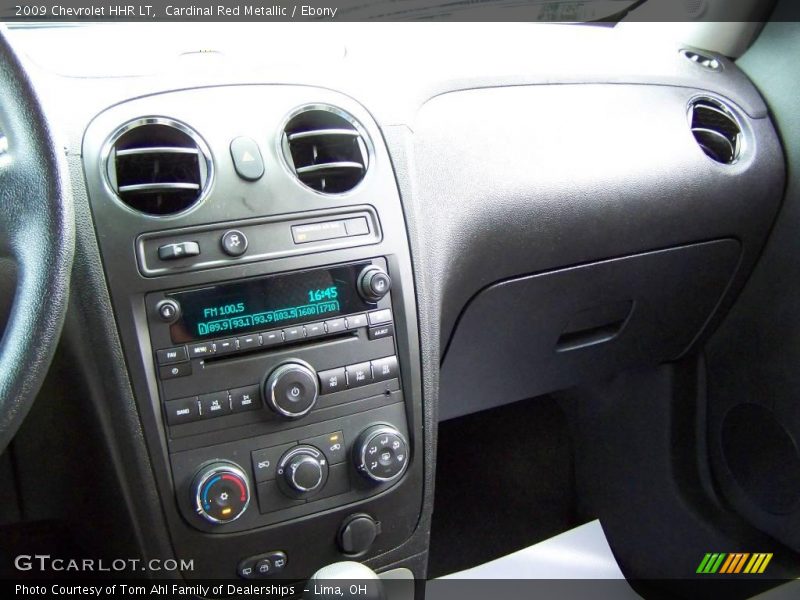 Cardinal Red Metallic / Ebony 2009 Chevrolet HHR LT