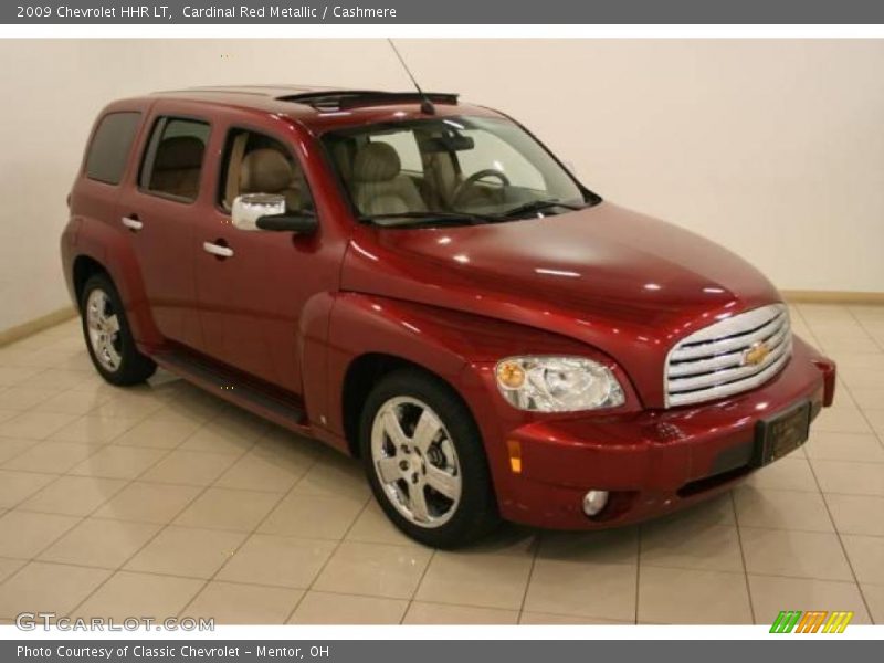 Cardinal Red Metallic / Cashmere 2009 Chevrolet HHR LT