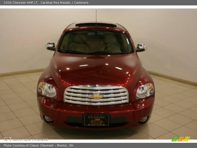 Cardinal Red Metallic / Cashmere 2009 Chevrolet HHR LT