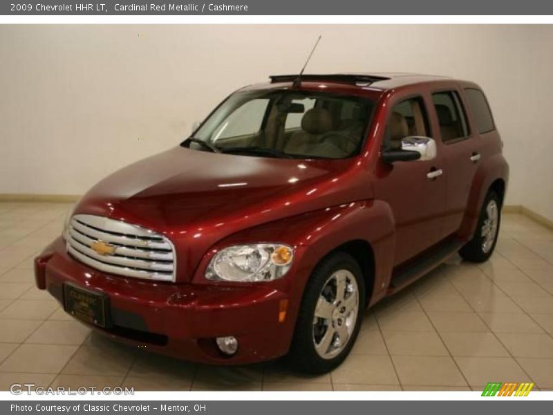 Cardinal Red Metallic / Cashmere 2009 Chevrolet HHR LT