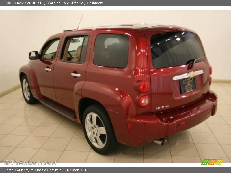 Cardinal Red Metallic / Cashmere 2009 Chevrolet HHR LT
