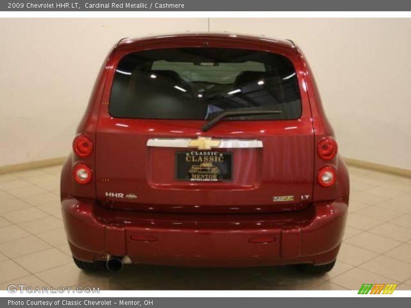 Cardinal Red Metallic / Cashmere 2009 Chevrolet HHR LT