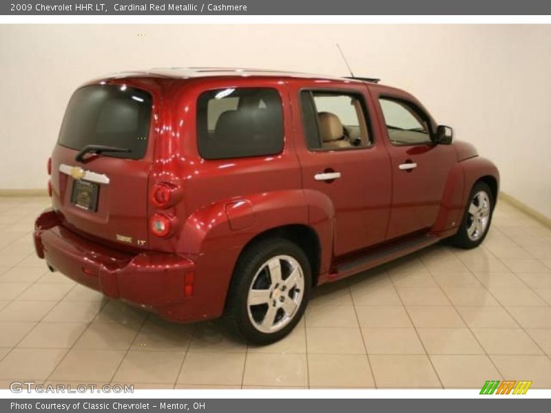 Cardinal Red Metallic / Cashmere 2009 Chevrolet HHR LT