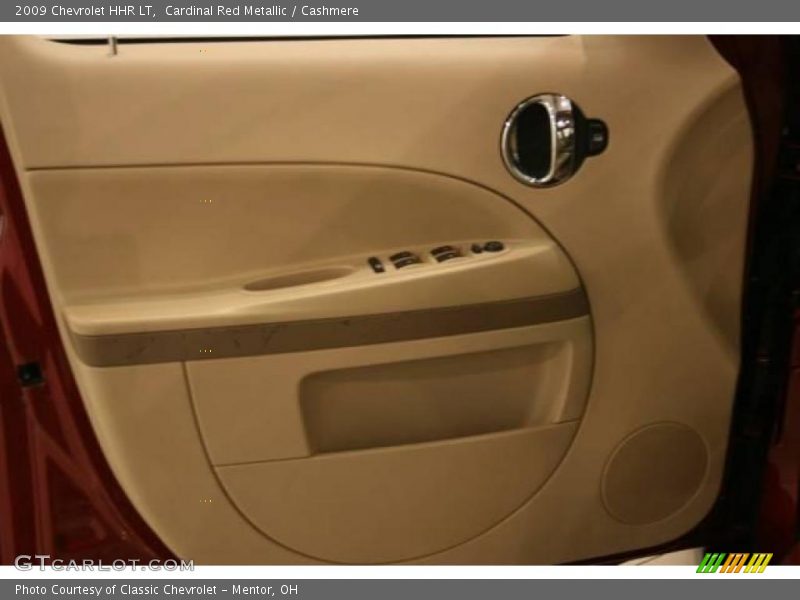 Cardinal Red Metallic / Cashmere 2009 Chevrolet HHR LT