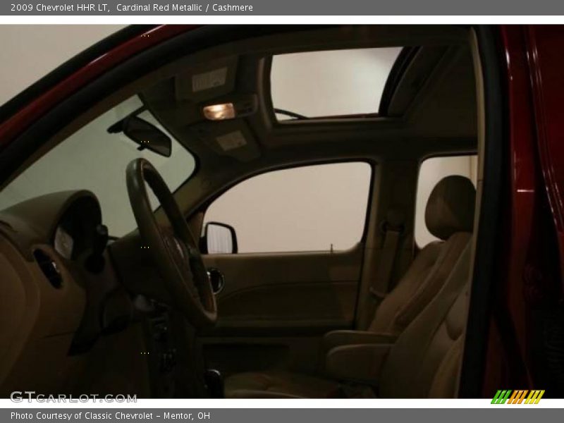 Cardinal Red Metallic / Cashmere 2009 Chevrolet HHR LT