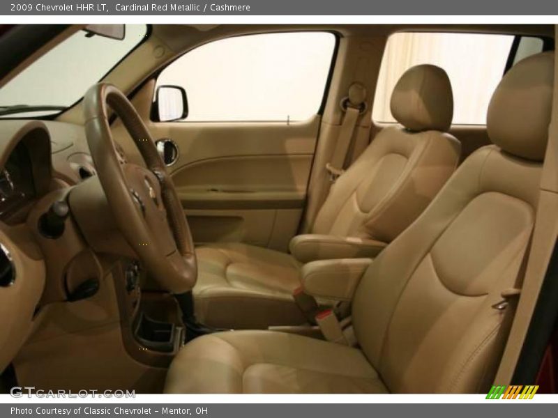 Cardinal Red Metallic / Cashmere 2009 Chevrolet HHR LT