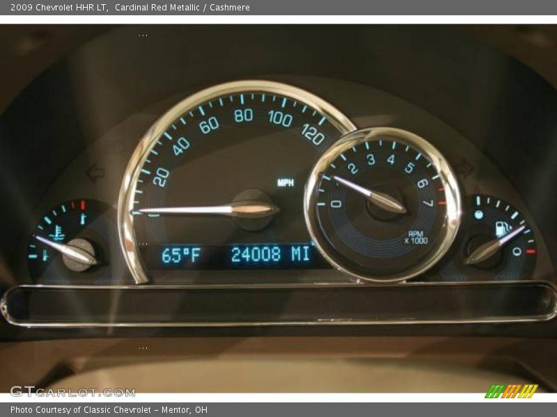 Cardinal Red Metallic / Cashmere 2009 Chevrolet HHR LT