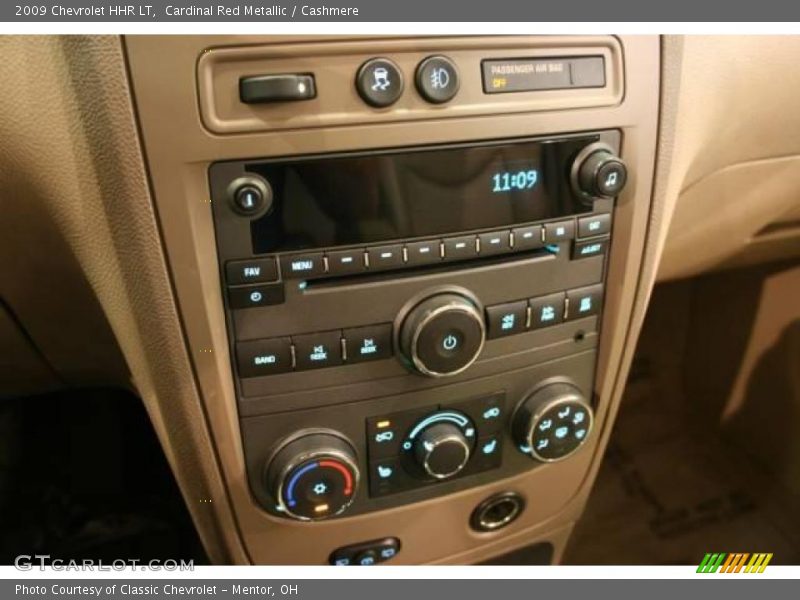 Cardinal Red Metallic / Cashmere 2009 Chevrolet HHR LT