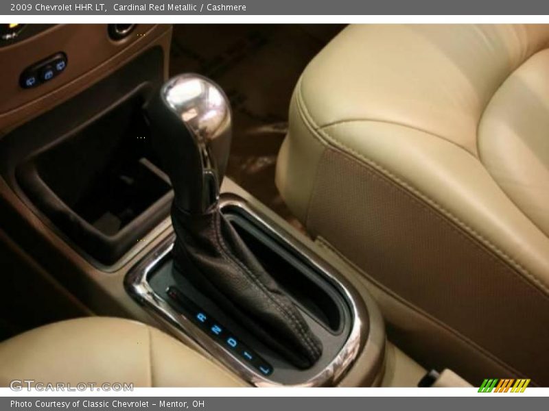 Cardinal Red Metallic / Cashmere 2009 Chevrolet HHR LT