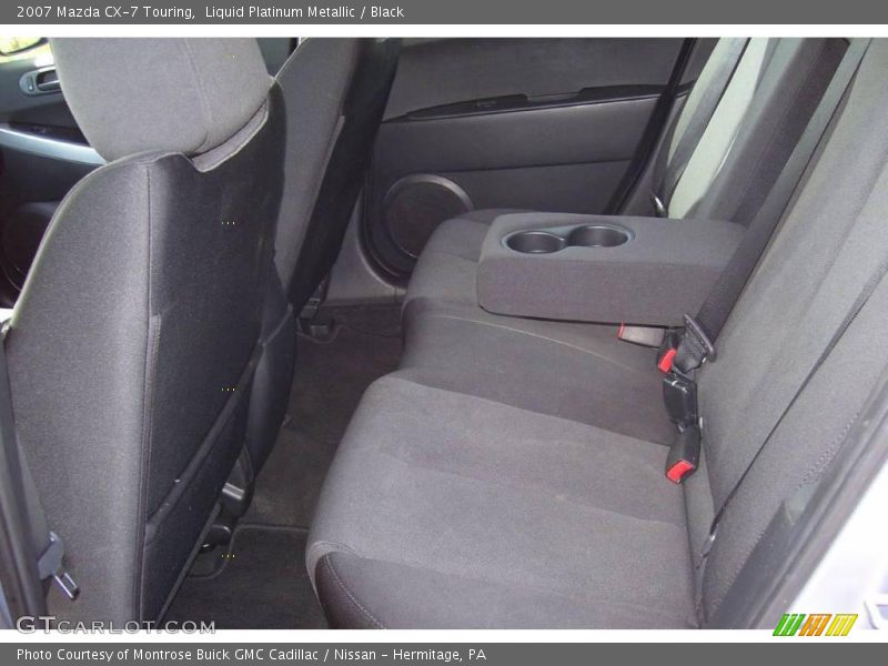 Liquid Platinum Metallic / Black 2007 Mazda CX-7 Touring