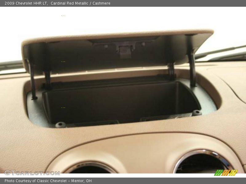 Cardinal Red Metallic / Cashmere 2009 Chevrolet HHR LT