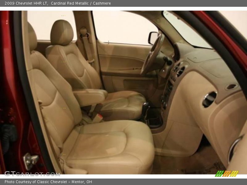 Cardinal Red Metallic / Cashmere 2009 Chevrolet HHR LT