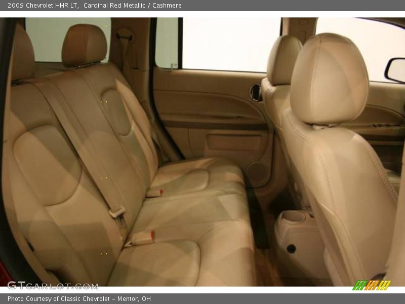 Cardinal Red Metallic / Cashmere 2009 Chevrolet HHR LT