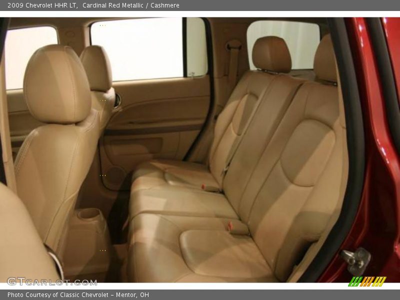 Cardinal Red Metallic / Cashmere 2009 Chevrolet HHR LT