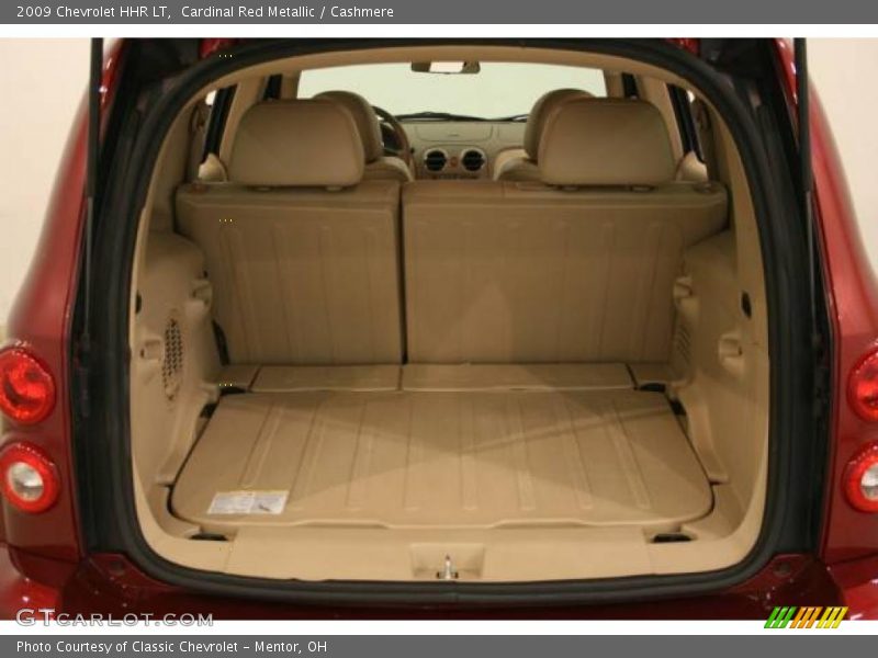 Cardinal Red Metallic / Cashmere 2009 Chevrolet HHR LT
