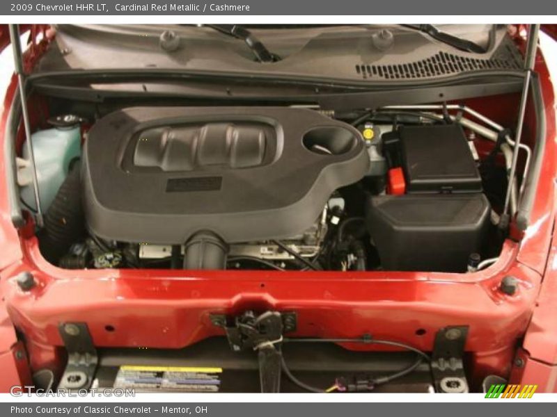 Cardinal Red Metallic / Cashmere 2009 Chevrolet HHR LT
