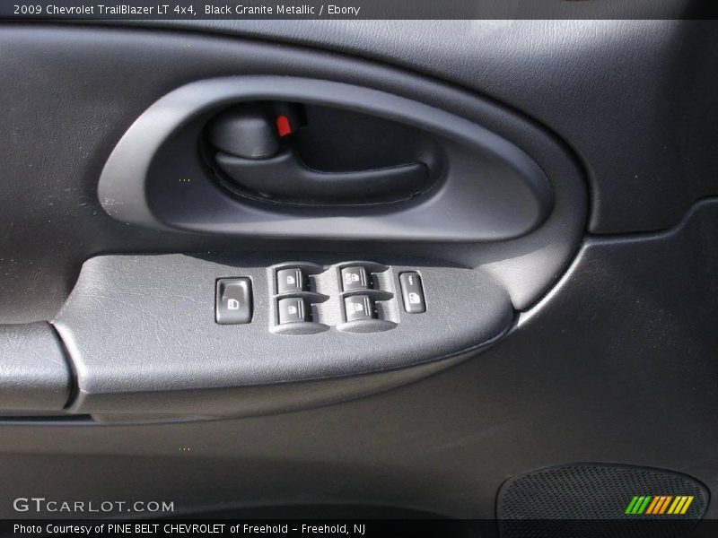Black Granite Metallic / Ebony 2009 Chevrolet TrailBlazer LT 4x4