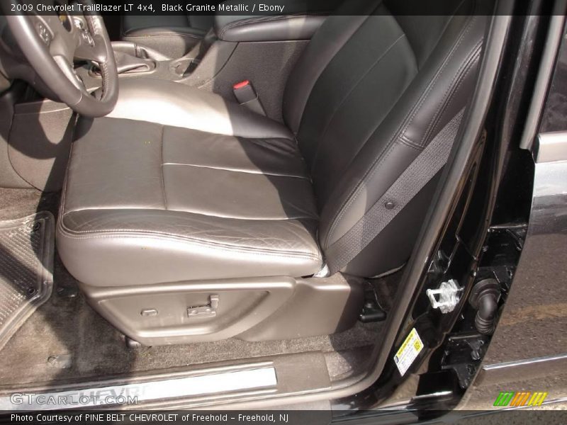 Black Granite Metallic / Ebony 2009 Chevrolet TrailBlazer LT 4x4