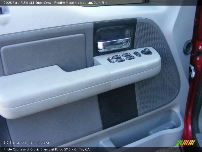 Redfire Metallic / Medium/Dark Flint 2008 Ford F150 XLT SuperCrew