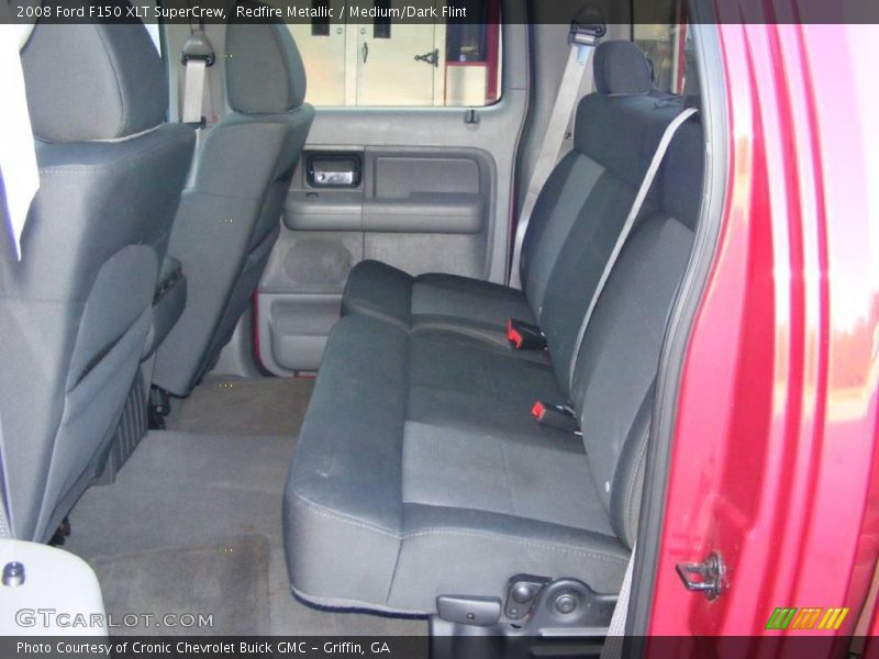 Redfire Metallic / Medium/Dark Flint 2008 Ford F150 XLT SuperCrew