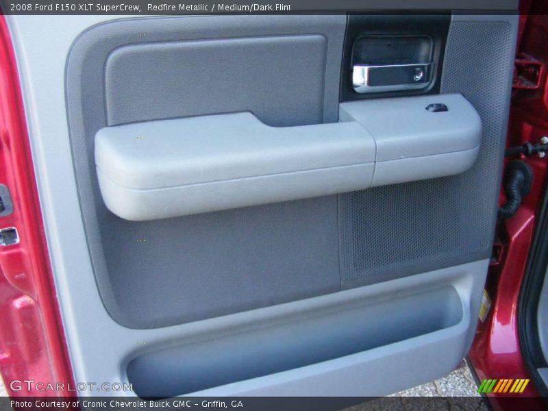 Redfire Metallic / Medium/Dark Flint 2008 Ford F150 XLT SuperCrew