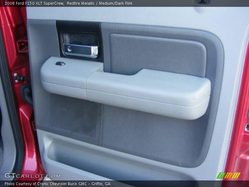Redfire Metallic / Medium/Dark Flint 2008 Ford F150 XLT SuperCrew