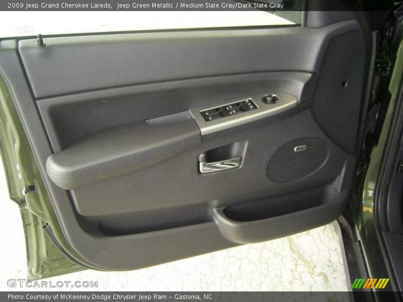 Jeep Green Metallic / Medium Slate Gray/Dark Slate Gray 2009 Jeep Grand Cherokee Laredo